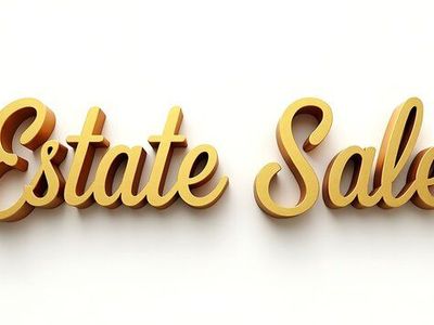 Estate Sale, Sat 8/29/26 7:00AM to 5:00PM 7472 S Waterloo Circle, West Jordan, UT
