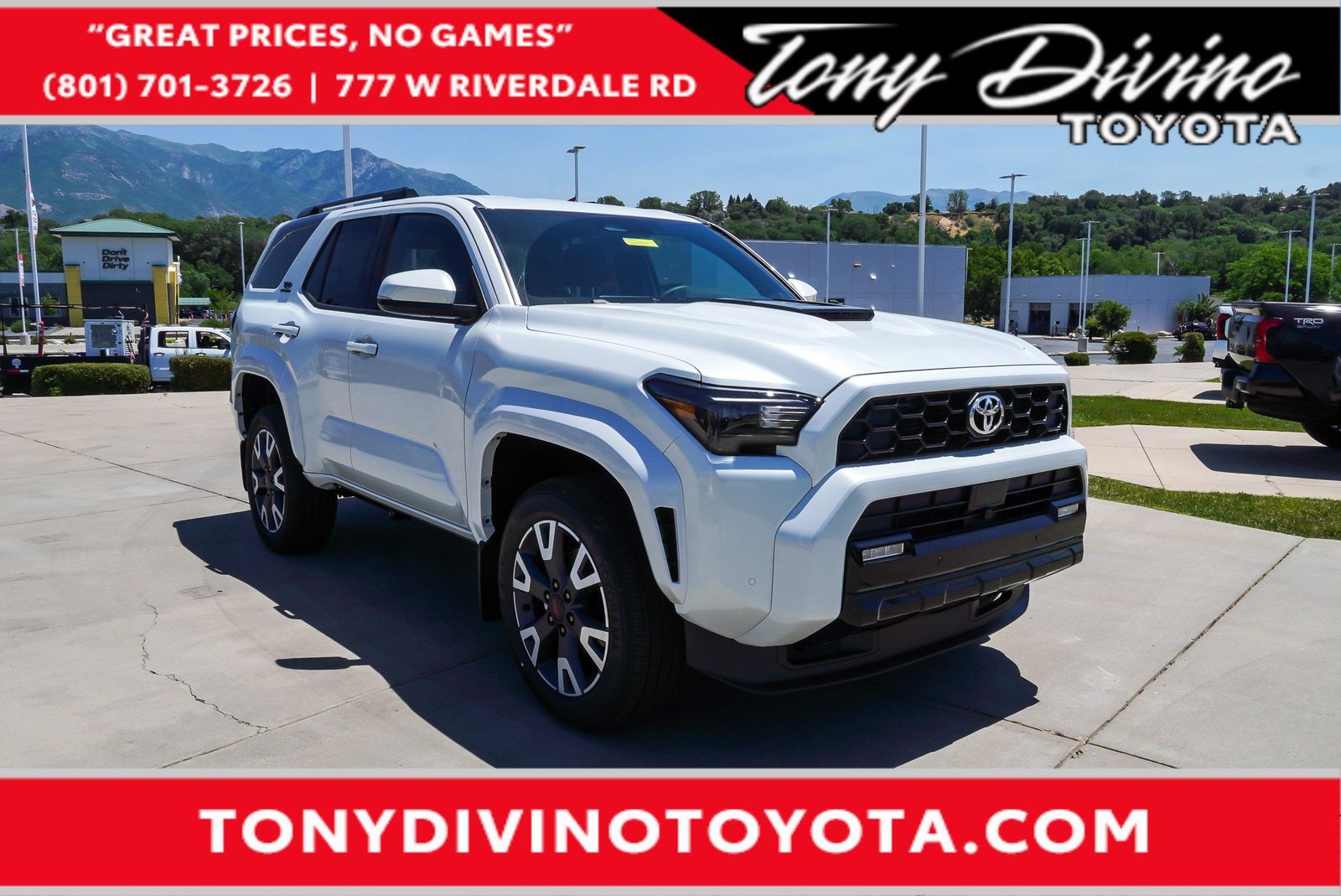 2026 Toyota 4Runner TRD Sport