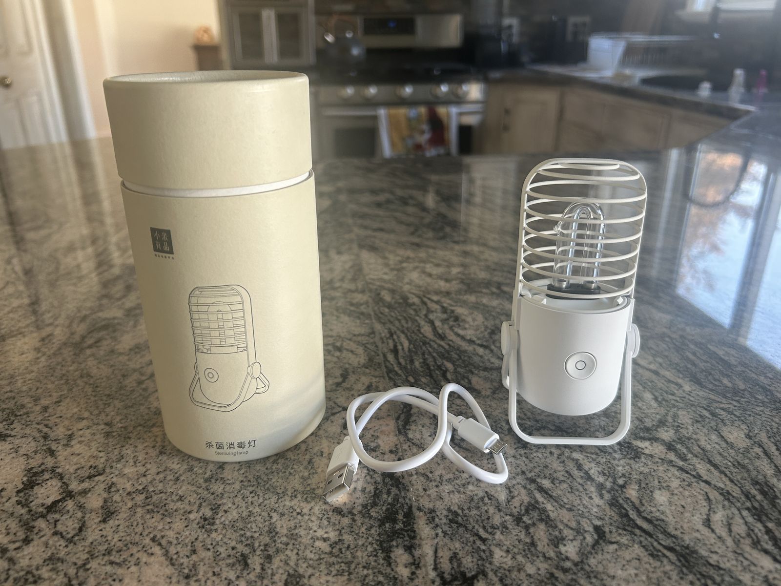 Travel/Mini UVC Sterilizing Light -