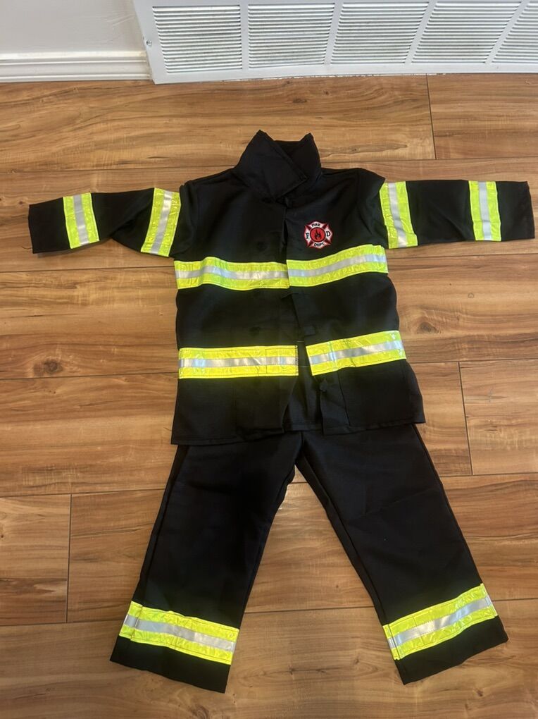 4-6 Firefighter Costume