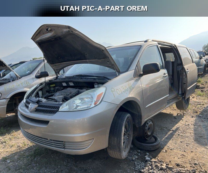 2005 Toyota Sienna Parts - UTPAP Orem