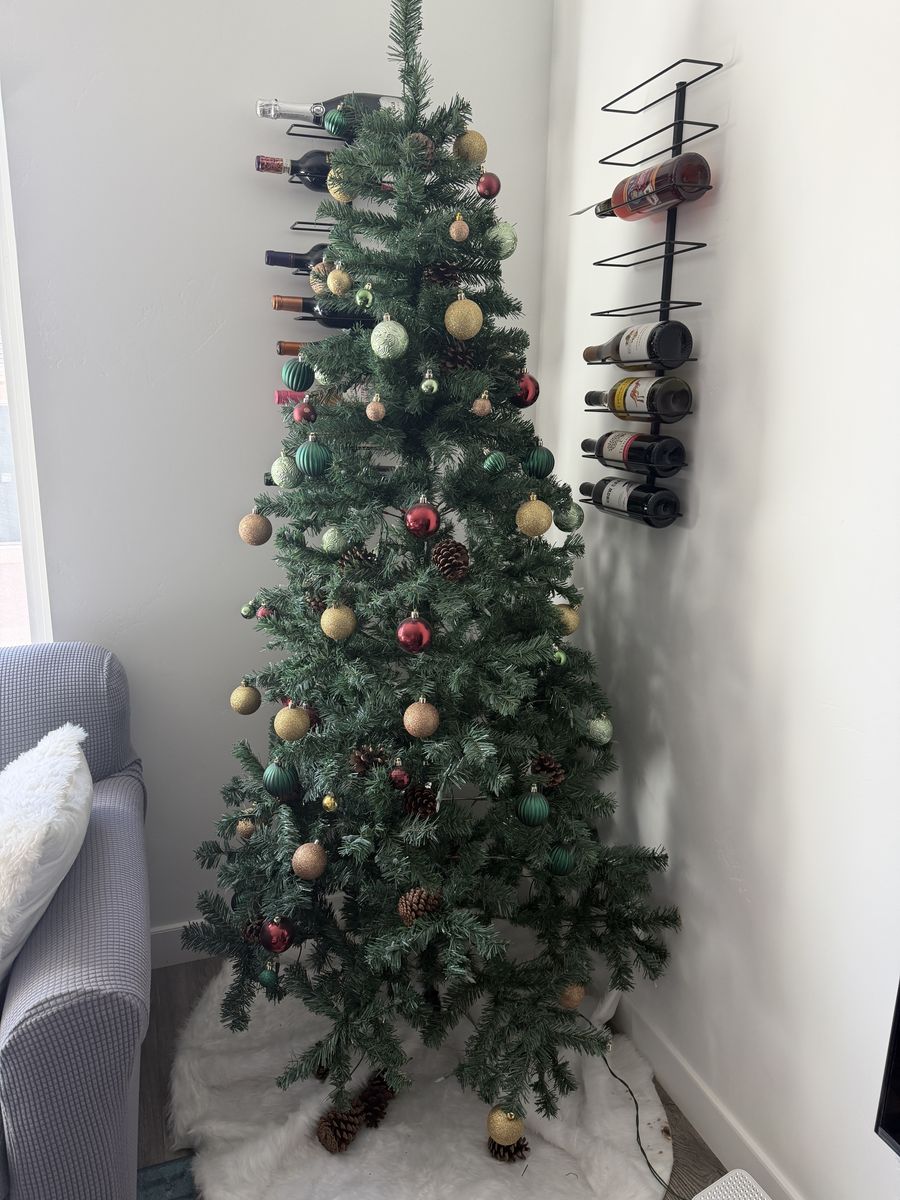 6ft Christmas Tree with Box