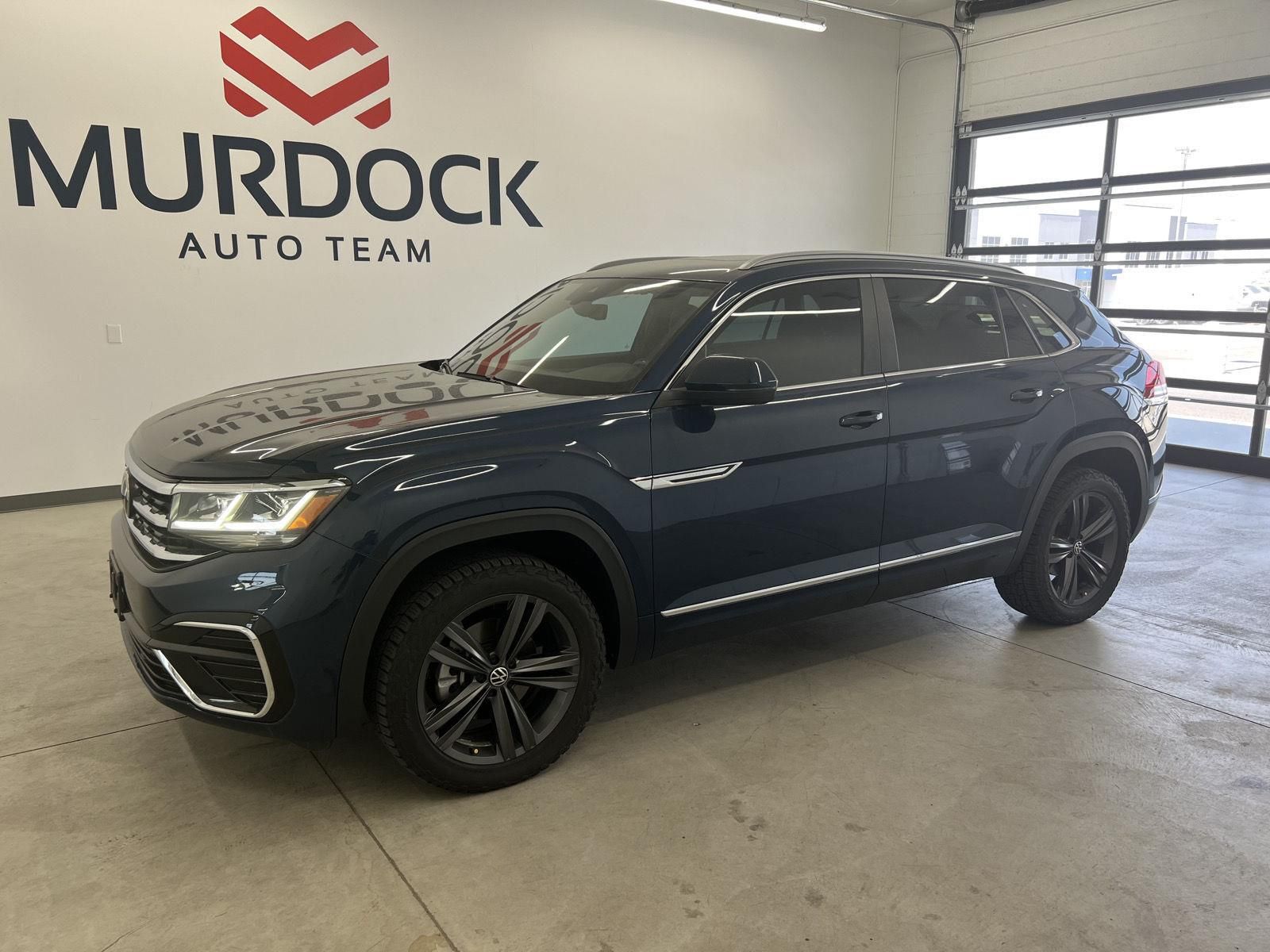2022 Volkswagen Atlas Cross Sport SEL R-Line 4Motion