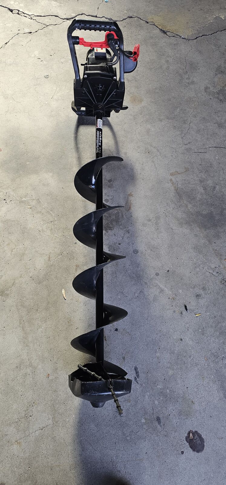 Strike Master Electric ice auger