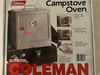 Coleman Camp Stove Oven 5010B700