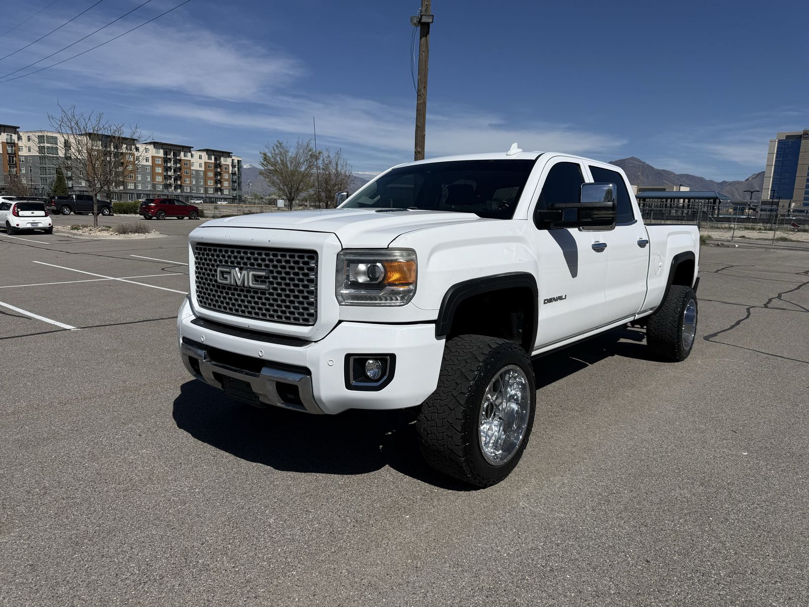 2015 GMC 2500 Denali