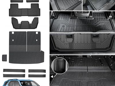 2023-2026 Honda Pilot TPE Floor Mats & Cargo Mat