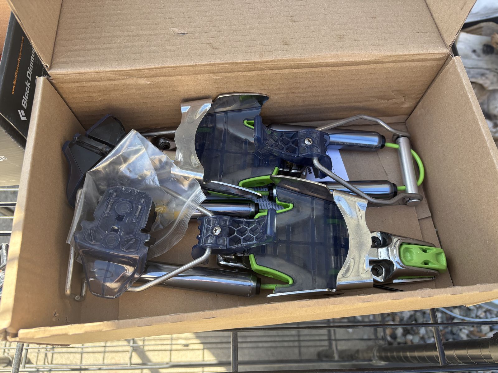 Used Telemark Bindings, Boots