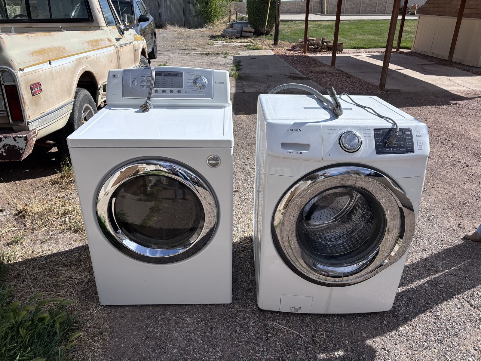 Washer And Dryer