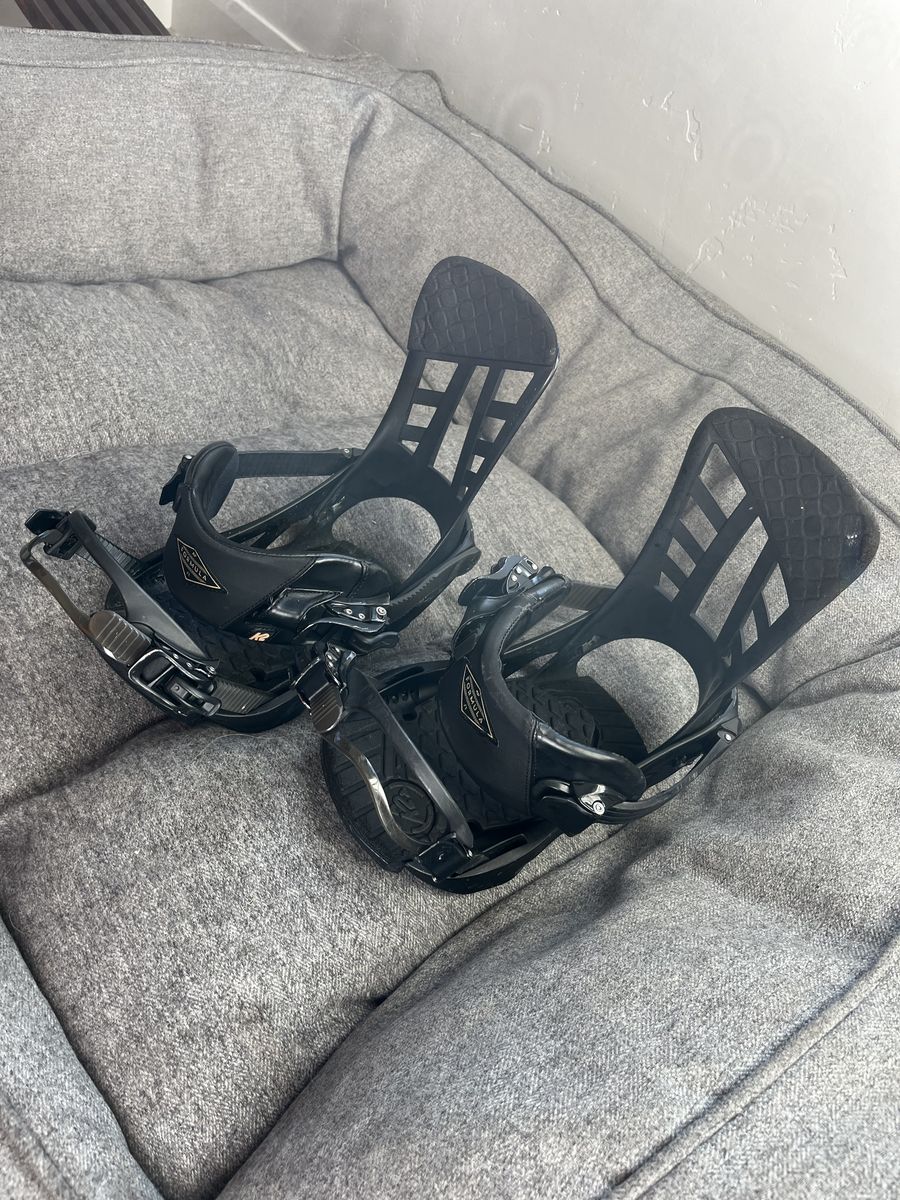 snow bored bindinges k2