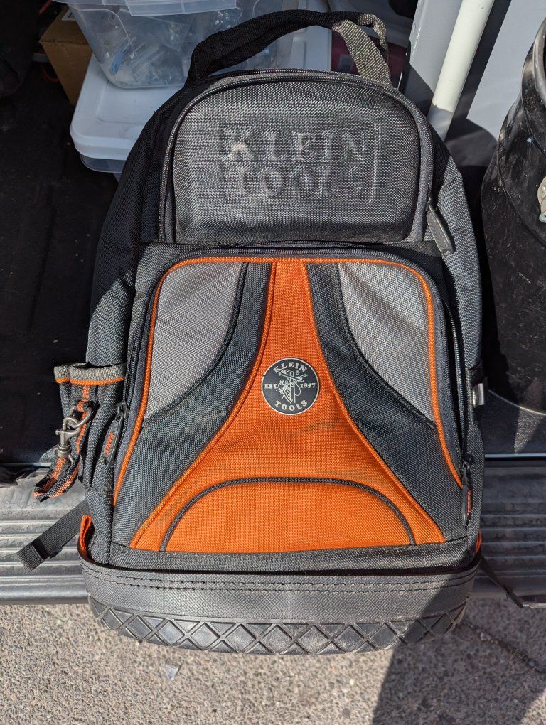Klein backpack 
