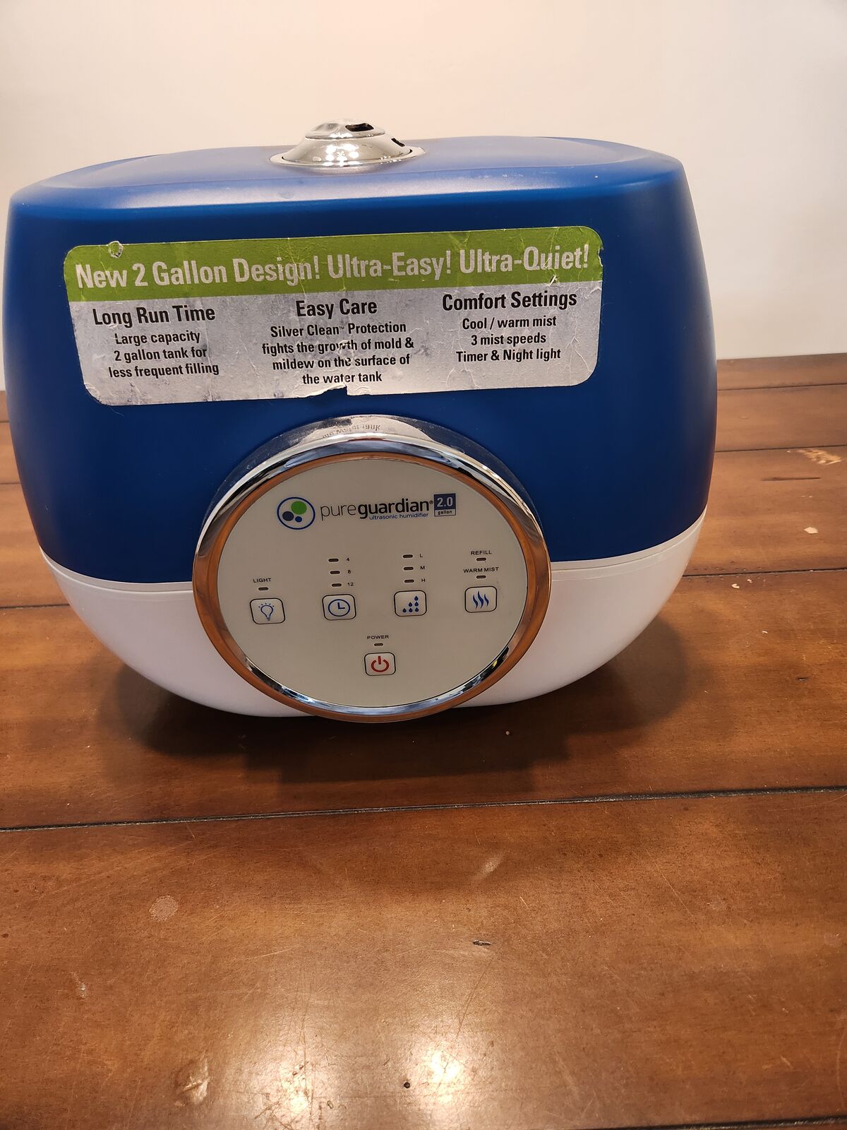 2 gallon Humidifier