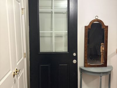 Beautiful massive exterior front door 6 Lite Door