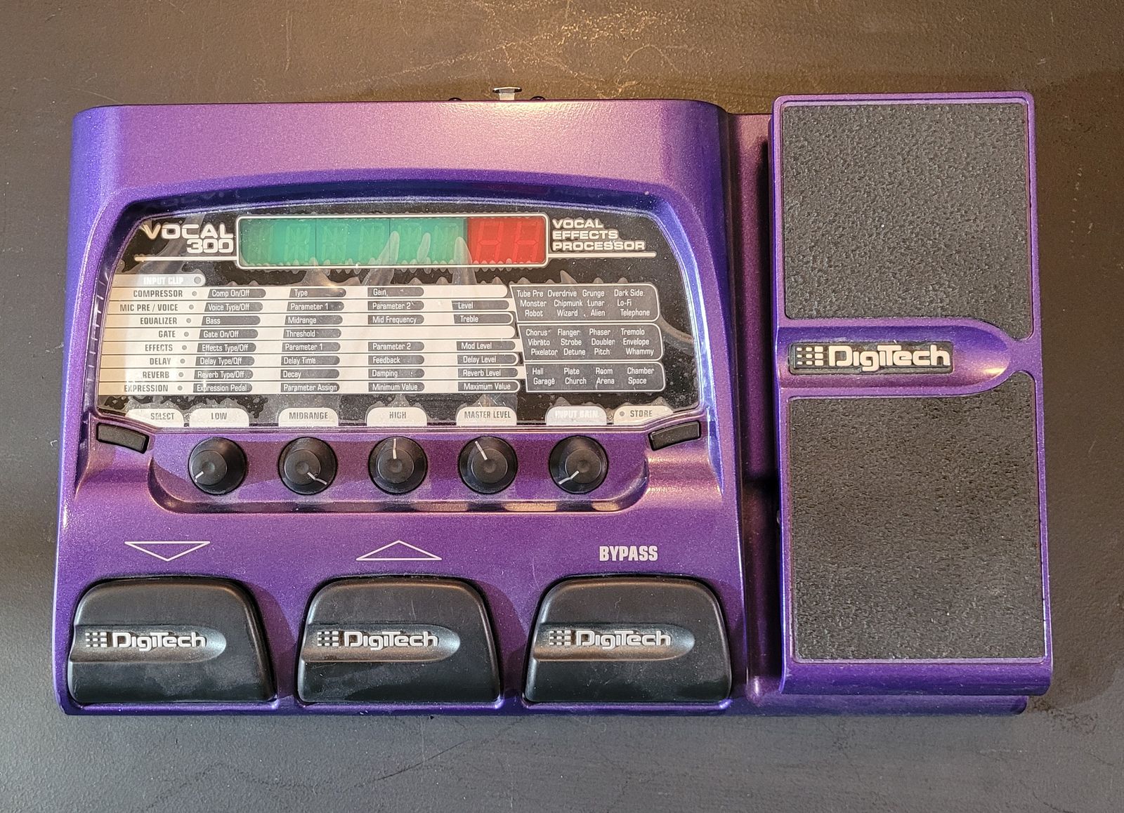 Two Digitech Vocal 300 FX Processors Used. Good Condition.