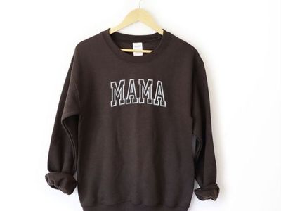 Large women’s MAMA sweatshirt