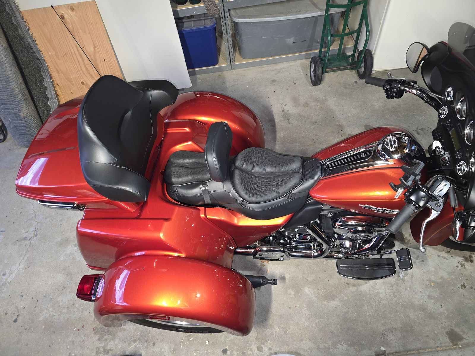 2011 Harley Davidson Street Glide trike FLHXXX