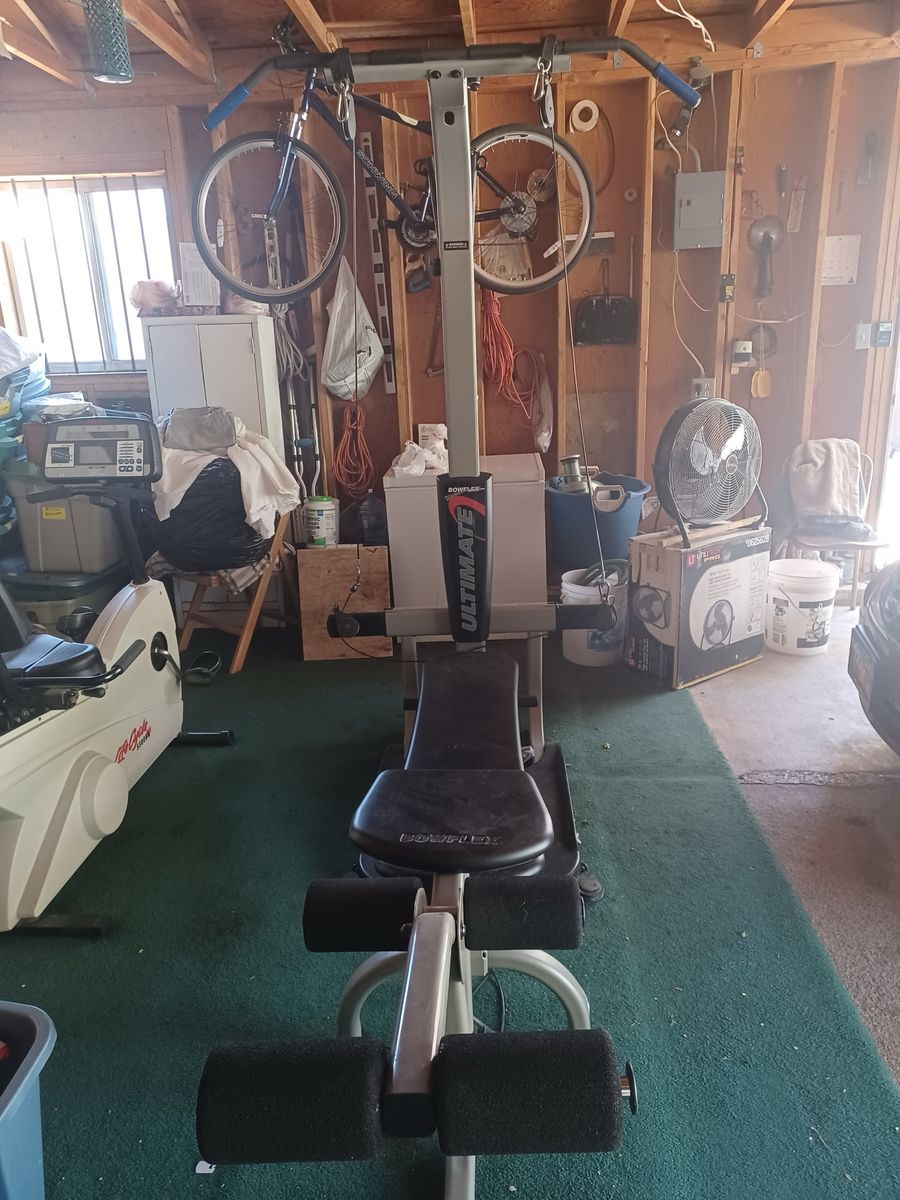 Bowflex Ultimate 2 Home Gym - All-in-One Full Body Workout Machine, Gently Used