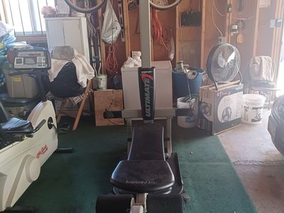 Bowflex Ultimate 2 Home Gym - All-in-One Full Body Workout Machine, Gently Used