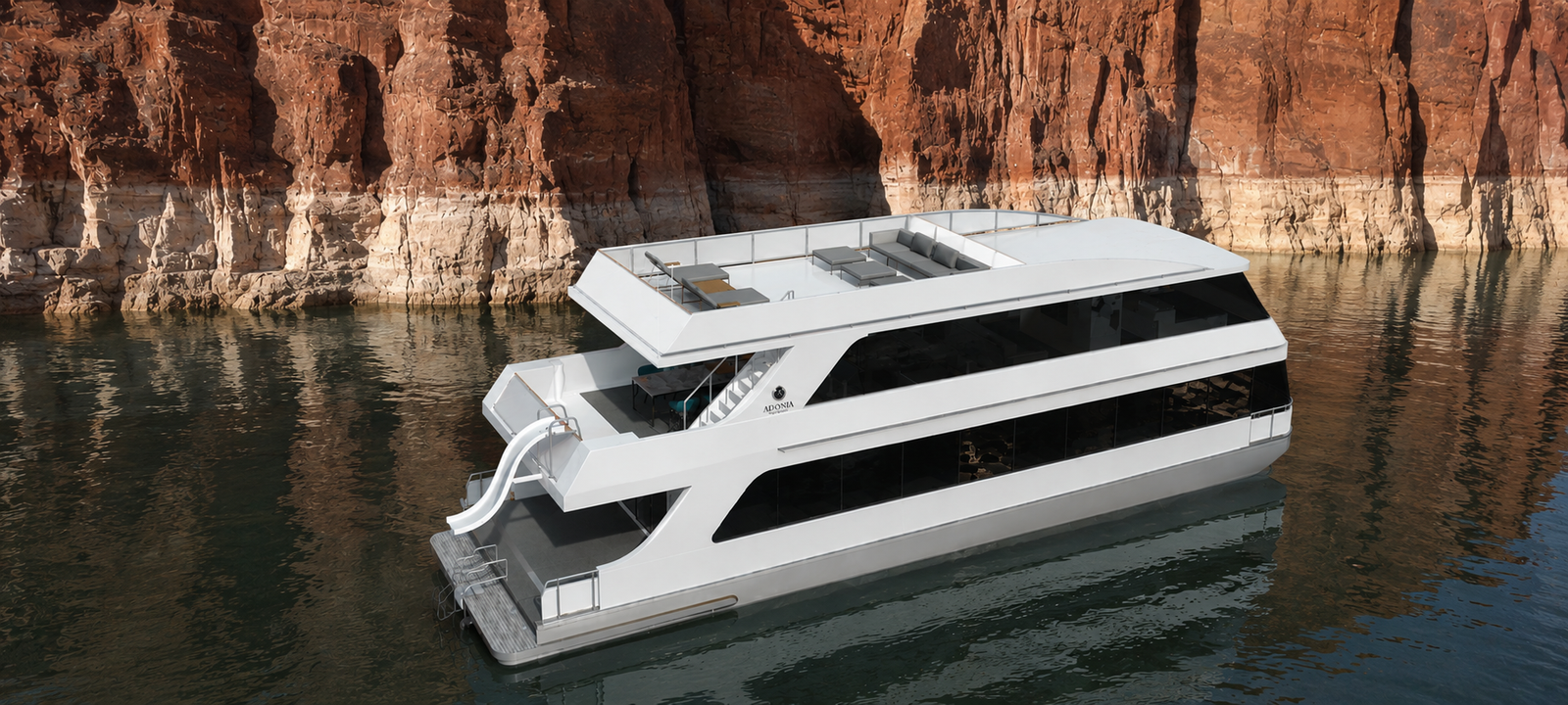 2021 Obsession - Adonia Houseboat Lake Powell Shared Ownership