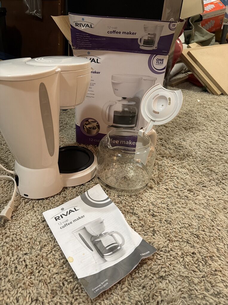Rival 12 Cup Coffee Maker