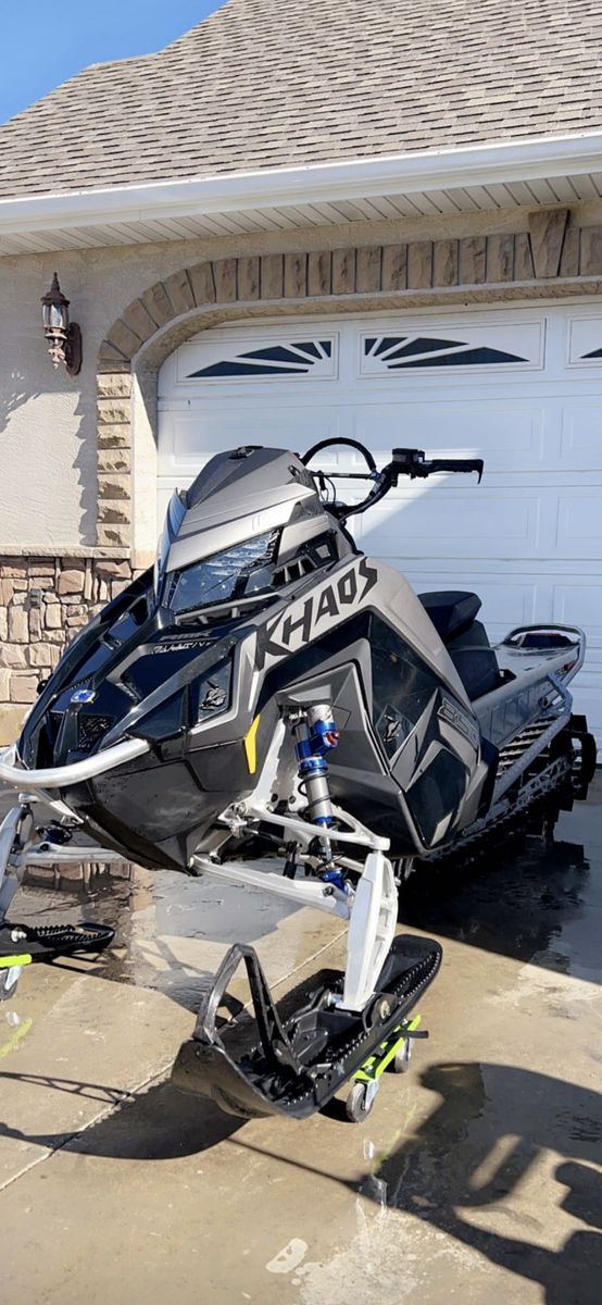 2022 Polaris RMK KHAOS MATRYX 850