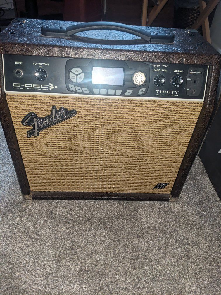 Fender practice amp