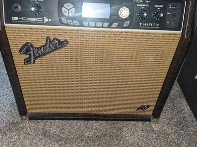 Fender practice amp