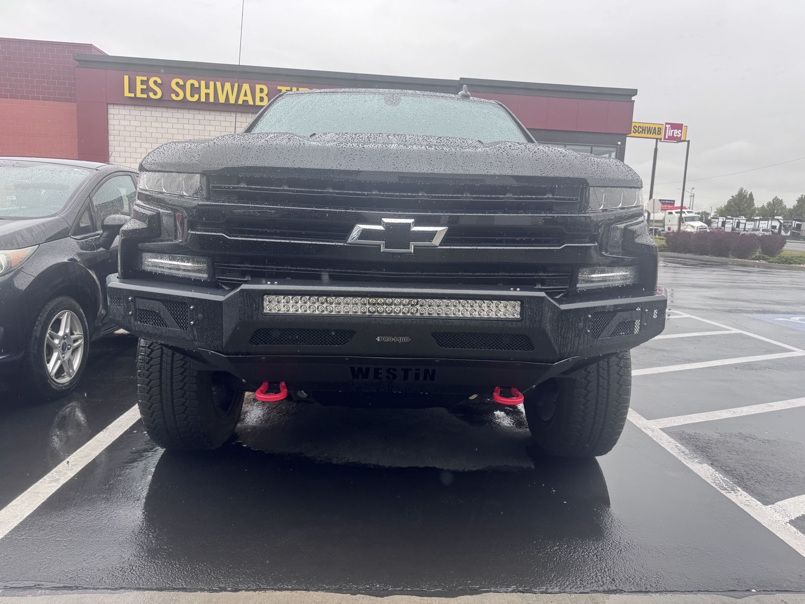 Westin Pro Mod Front Bumper Silverado 1500