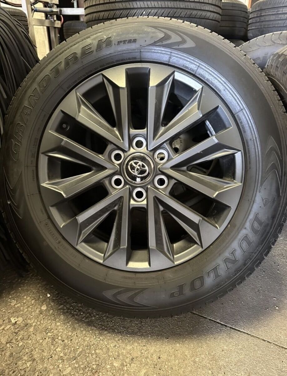 Brand New Land Cruiser Wheels and Tires
