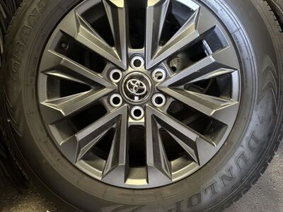 Brand New Land Cruiser Wheels and Tires