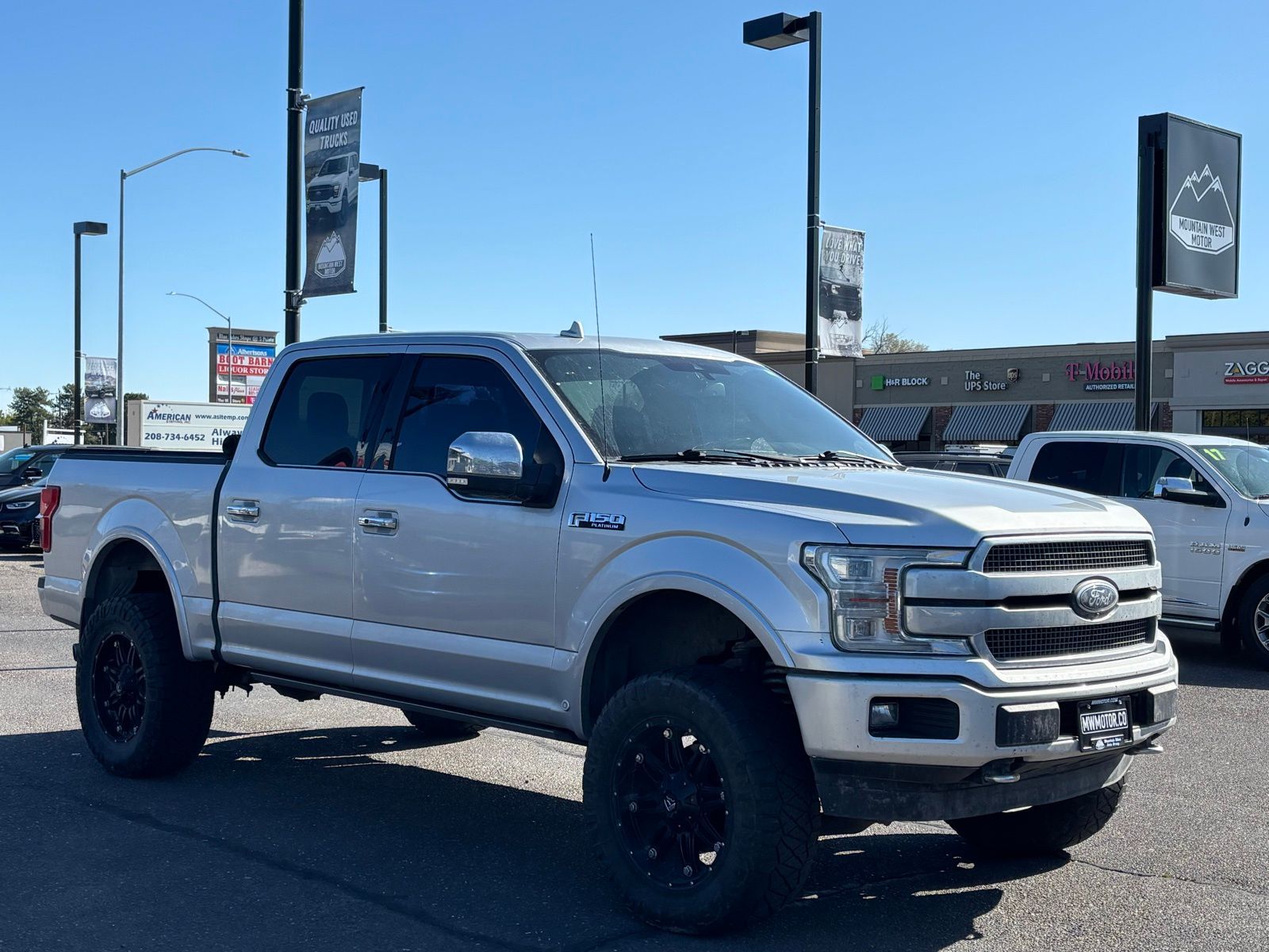 2018 FORD F150 Platinum