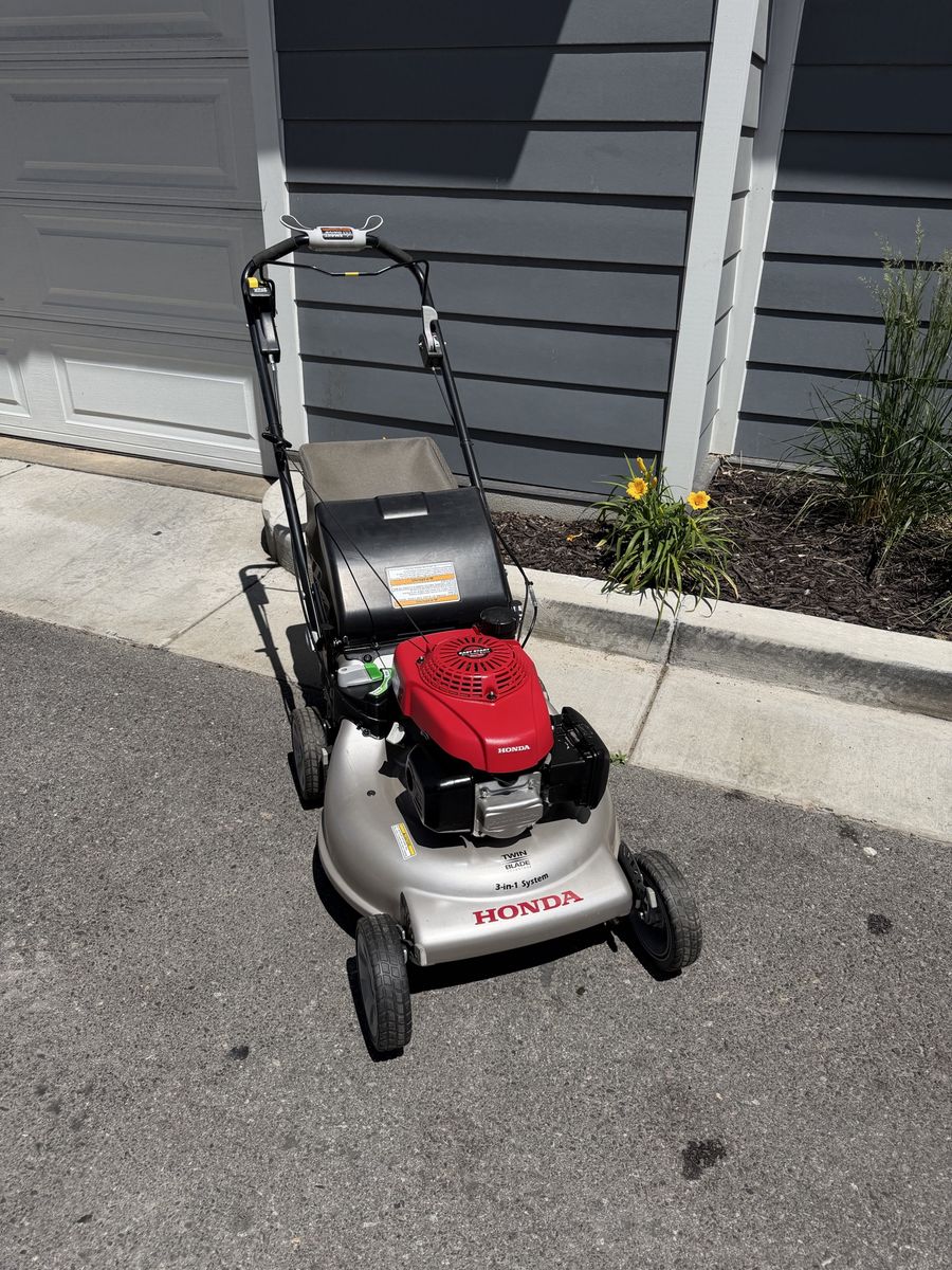 Honda Self Propelled Lawn Mower