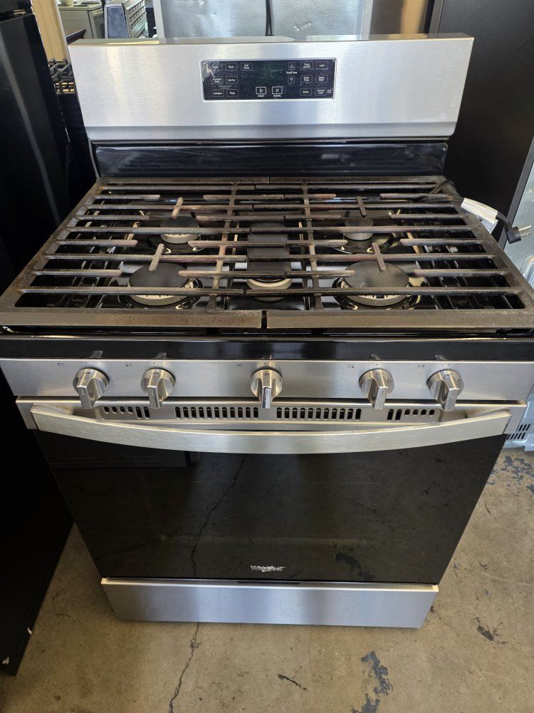whirpool gas range 