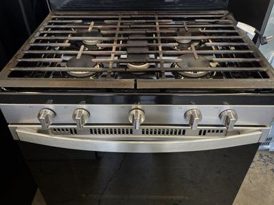whirpool gas range