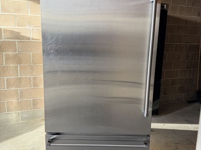 VIKING stainless fridge