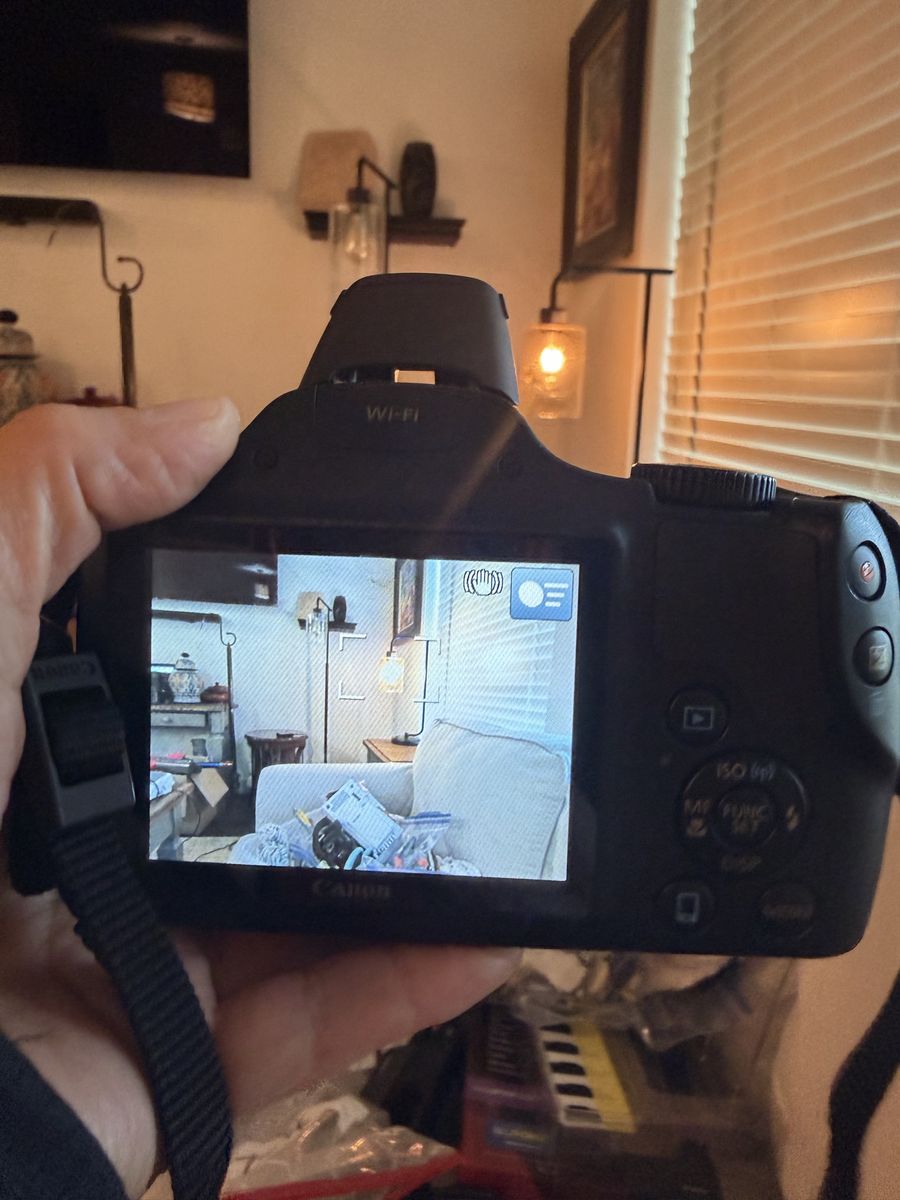 Wifi  Canon PowerShot SX530 HS  digital camera