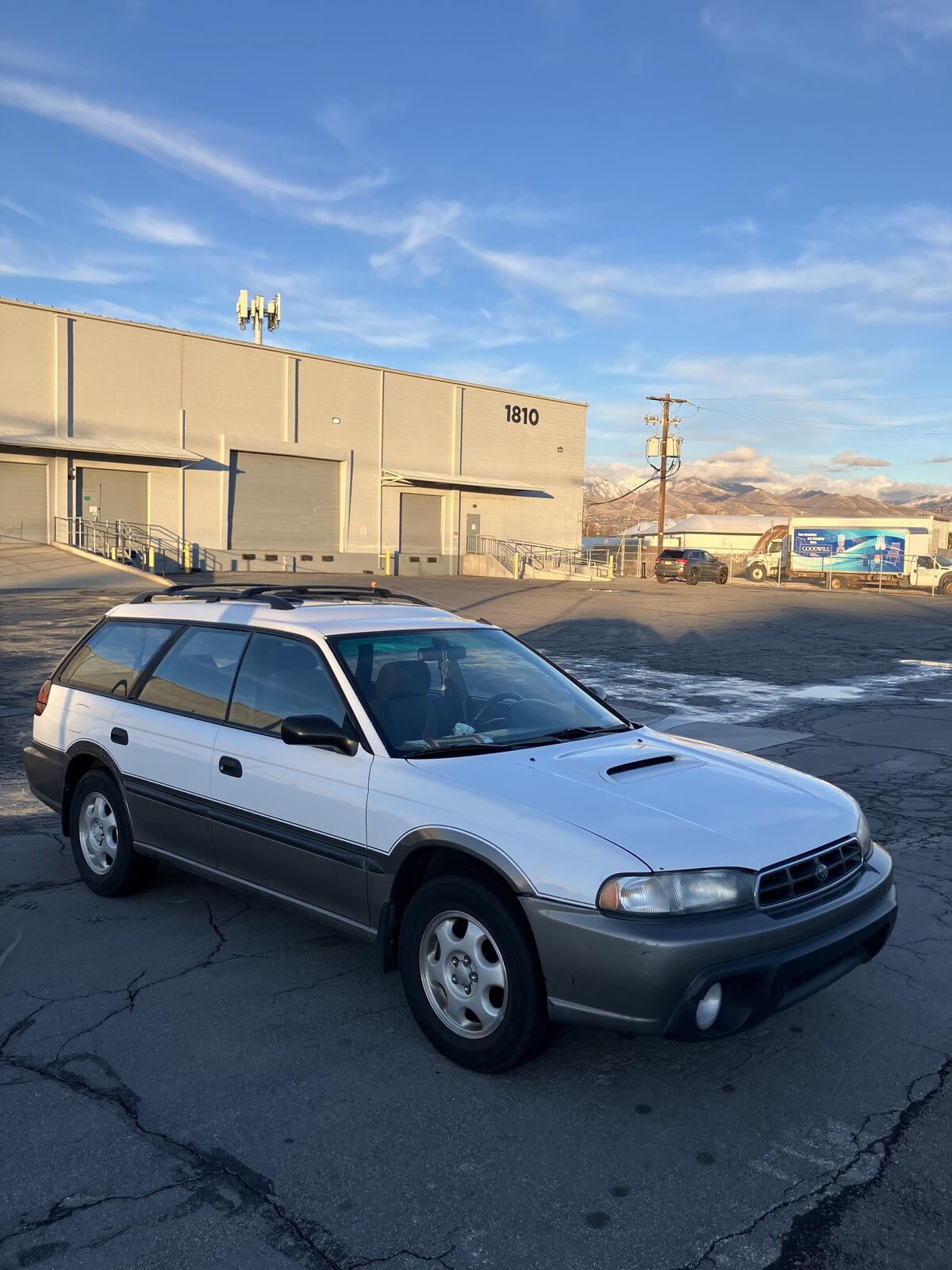 1997 Subaru Legacy Outback Limited