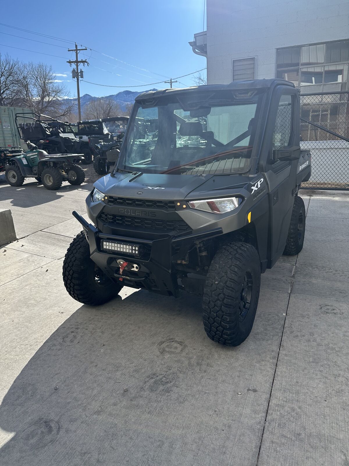 2022 POLARIS RANGER NORTHSTAR PREMIUM