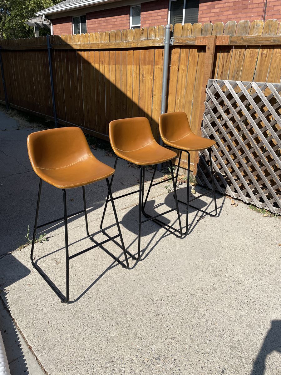 Barstools (Tan)