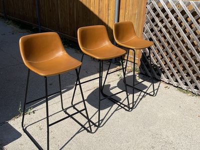 Barstools (Tan)