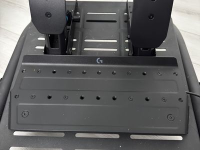 Logitech G Series RS Pedals