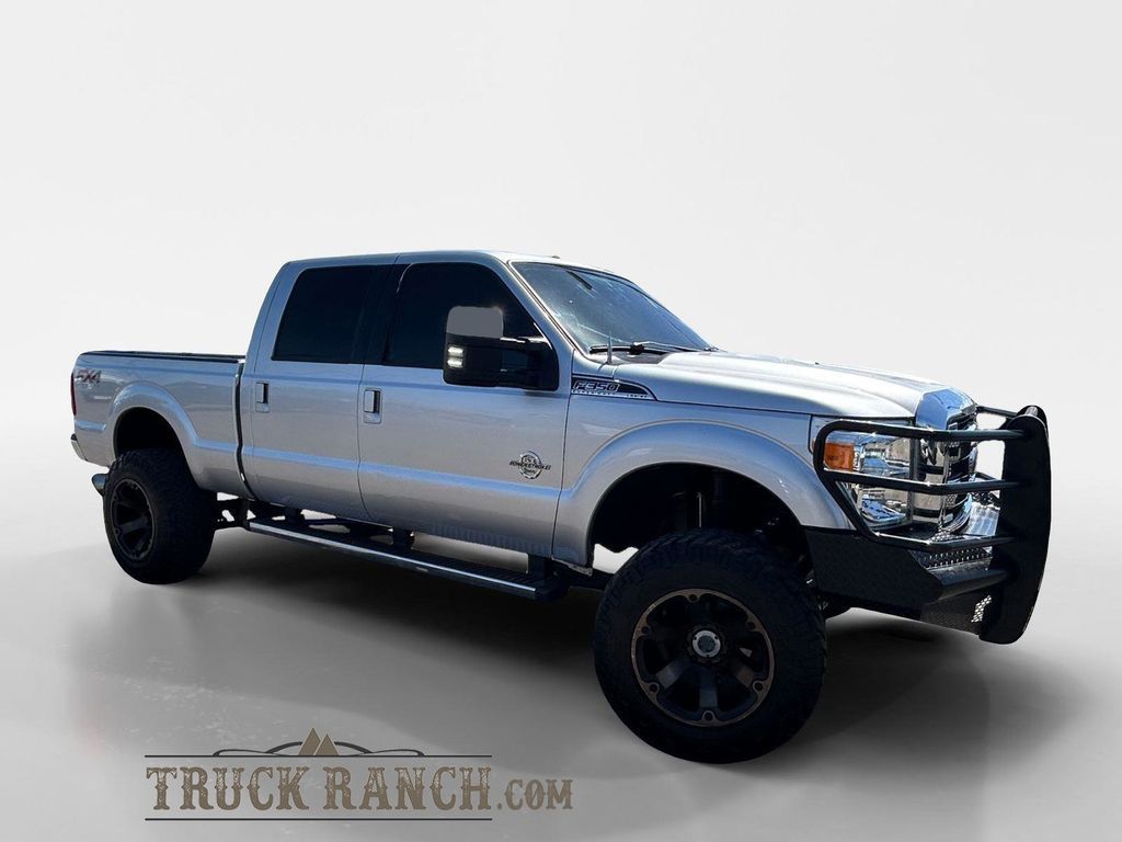 2015 Ford F-350 Super Duty Lariat