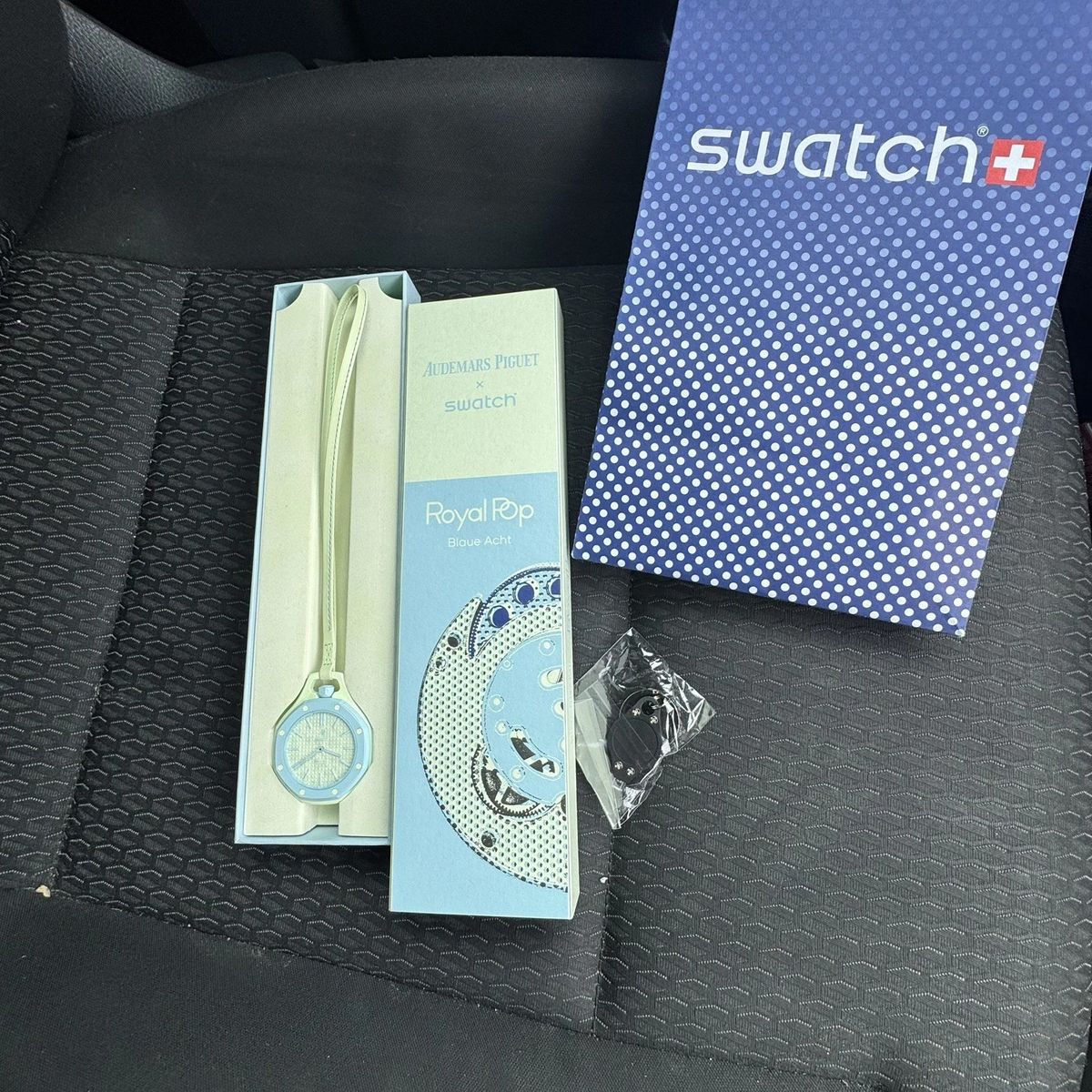 Swatch X AP - Royal Pop