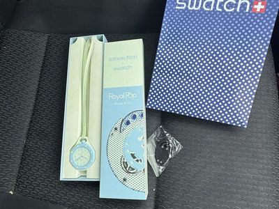 Swatch X AP - Royal Pop