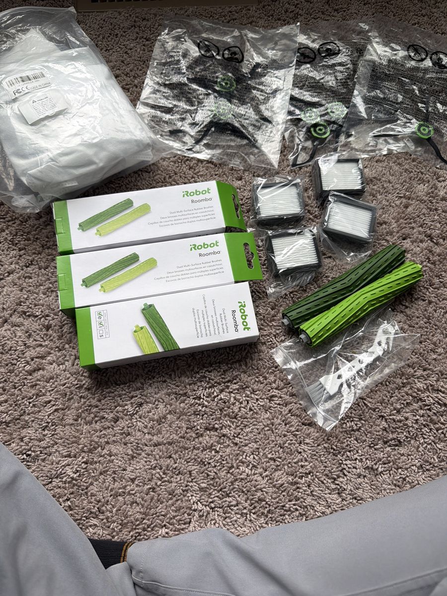 New iRobot Brushes, Filters, Bags