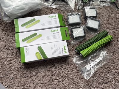 New iRobot Brushes, Filters, Bags