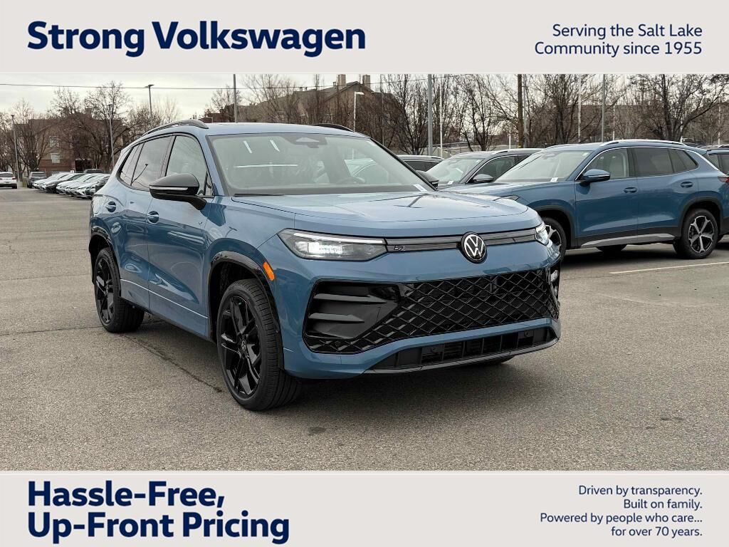 2026 Volkswagen Tiguan SE R-Line Black 4Motion