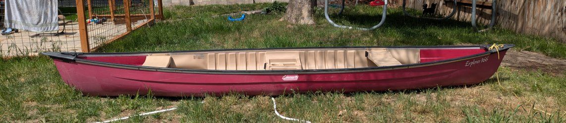 16' Coleman Canoe