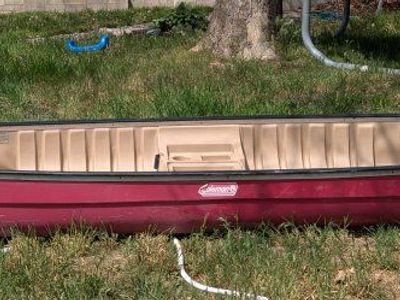 16' Coleman Canoe