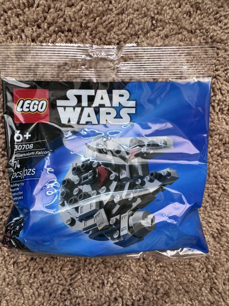 New Lego Millenium Falcon 30708